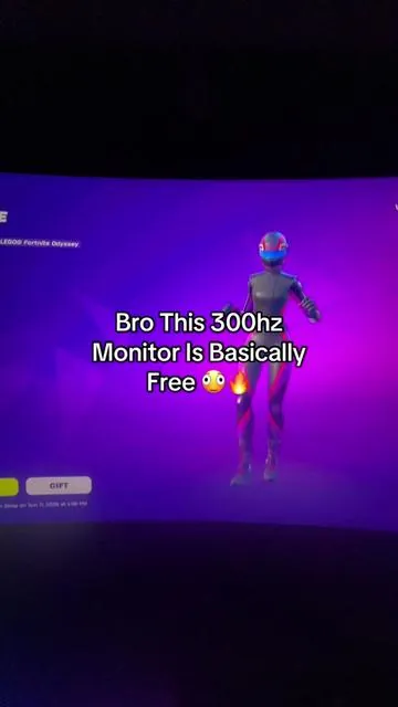 300hz Gaming Monitor For Cheap 🔥 #xyzbca #monitor #tiktokshopPH #budgetmonitor #300hz 