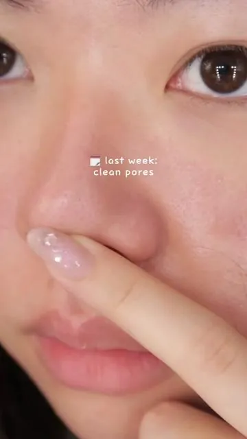 my weekly pore care routine for keeping my t-zone clean 🩵 @ilso US ilso sebum softener set linked here! #ilso #koreanskincare #blackhead #porecare #kbeauty 
