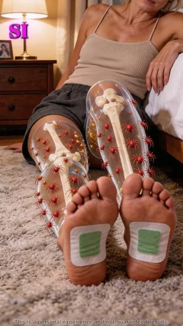 Pruébalo y libera tus pies. #footpatch #footdetox #toxinas #TikTokShopDealsforYouDays #SummerWins