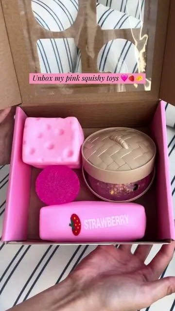 Which one is your favorite?! #SummerVibes #asmr #squishytoy #satisfying #giftforher 