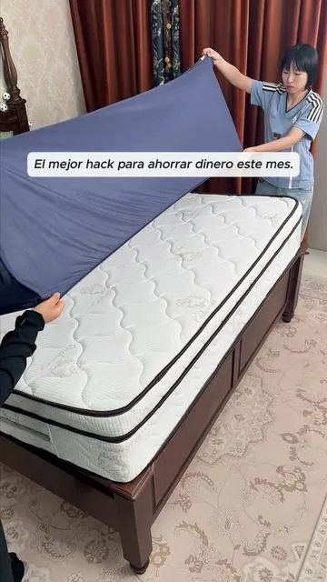 11 Iba a criticar este producto... pero me cerró la boca.#bedlore #DealsForYouDays #summerwins #mattressprotector #waterproofmattresscover