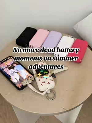 No more dead battery moments on summer adventures.⚡️ON SALE RIGHT NOW‼️#rorrycharger #dealsforyoudays #summerwins #powerbank #traveltips 