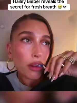 Hailey Bieber reveals her fresh breath secret! #gurunanda #dealsforyoudays @GuruNanda LLC @Puneet Nanda bridge the gap 