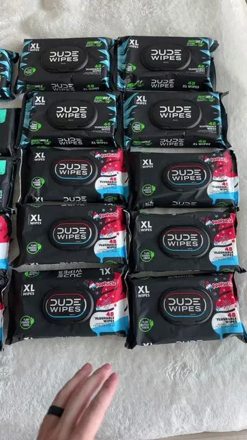 Popsicle DUDE WIPES 