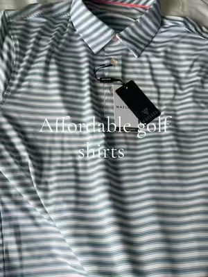 UPF, moisture wicking and amazing quality for the price! #golf #golfing #golfshirts #golfclothes #golfer 
