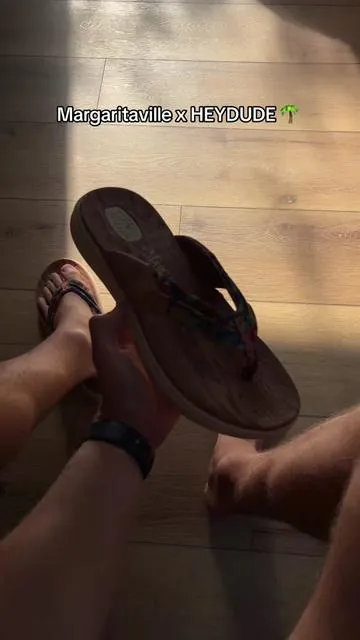 Actually LOVE these !!#heydudemargaritaville #margaritaville #heydudeshoes #heydudesummer #tiktokshopcreatorpicks 