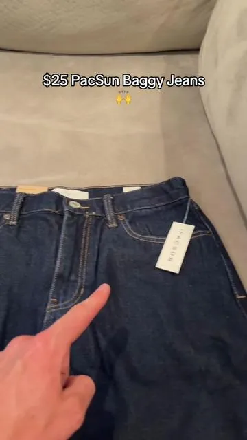 6’1 170 wearing size 32X32🤝 #pacsun #jeans #baggyjeans #tiktokshopmademebuyit #baggyfit 