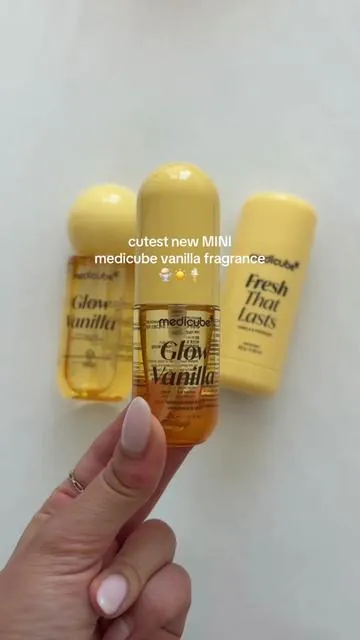 the perfect travel mini 🍨☀️ NOW ON TTS @medicube global #medicube #medicubevanilla #medicubevanillahairmist #medicubevanillafragrance #dealsforyoudays 
