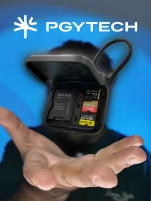 If you have a camera, you need this mini sd card reader by PGYTECH #pgytech #sdcardreader #contentcreation #cameragear