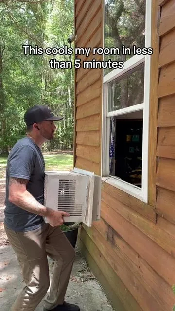 Summer is here but it feels like winter in my house! #dealsforyoudays #summerwins #ac #portableac #airconditioner 
