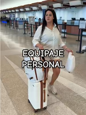 Equipaje personal 🛫 #summerVibes #dealsforyoudays #carryon #travel #maletasdeviaje 