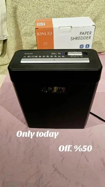 #Summer Wins #DealsForYouDays#papershredder#KINUO#tiktokshop