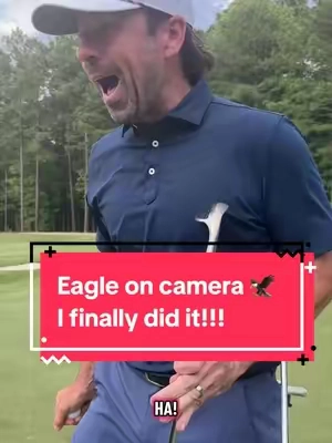 Great day to make an eagle 🦅        #golf #golftok #golftiktok #rangefinder #golftech 