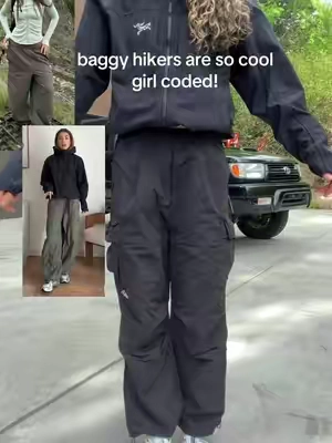 #gorpcorefashion #hikingoutfits #hikingpants #hikingszn #hikingtiktok
