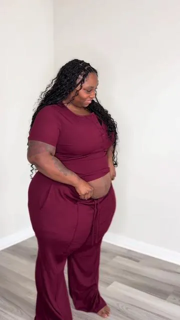 My favorite lounge set #plussize #fashion #tiktokshop #loungewear #fyp 