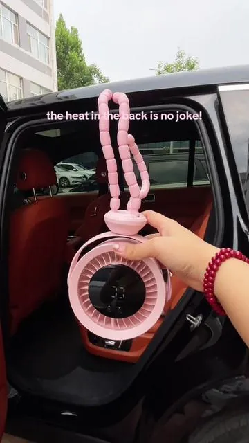 Why didn't I find this backseat baby fan sooner? It's a total game changer 🥵 #BabyCarEssentials #ClipOnCarFan #ParentLifeHacksKadenKrustyKran#dealsforyoudays 