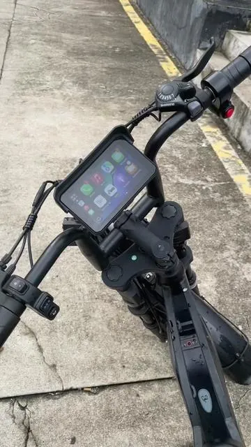 Hieha ebike with CarPlay/android auto #ebike #carplay #TikTokShopDealsforYouDays #SummerWins #DealsforYouDays 