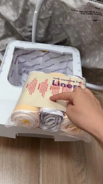 Keep your automatic litterbox consistently fresh and tidy! #fyp #foryourpage #tiktokshop #litterboxhacks #DealsForYouDays