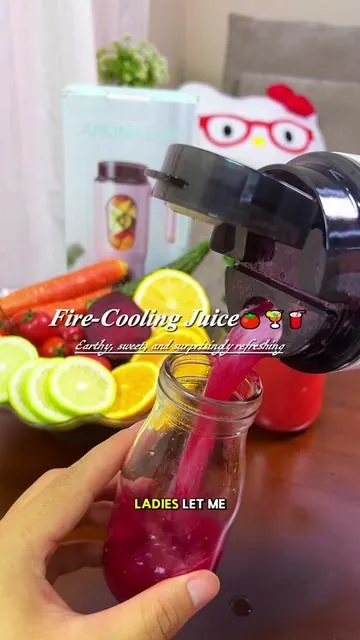 🍹If you want to start drinking more healthy juices but have no idea what to mix, just try my simple recipes—super easy and beginner-friendly! #juice #zhenmi #blender #kitchen #tiktokshop