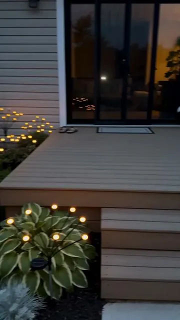 Upgrade your outdoor space with these solar power lights#weeklydeals #SummerVibes #solarlights #outdoorlight #backyardyibes #fyp #solaroutdoorlights #garden #SummerVibes #DealsForYouDay