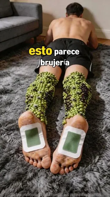 Pruébalo y libera tus pies. #footpatch #footdetox #toxinas #TikTokShopDealsforYouDays #SummerWins