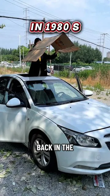 I used to just walk away. Now I put this up first.#SummerCarMustHave#CarHack#CarSunshade#LimitedDeal#fathersdaygift