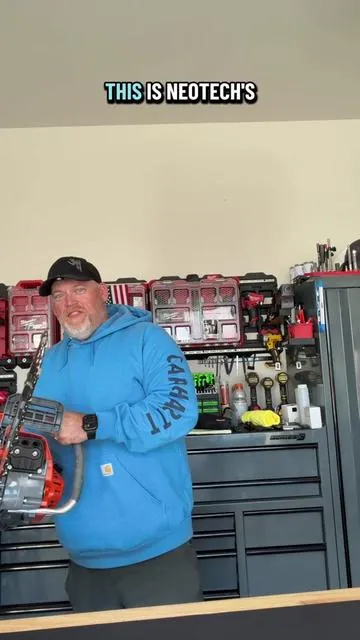 Built for serious cutting jobs, the NEOTEC 68cc Chainsaw delivers the power you need for firewood, storm cleanup, property maintenance, and felling larger trees. The high-performance 68cc engine provides strong cutting power, while the balanced design helps reduce fatigue during long days in the woods. Whether you’re stocking up for camping season or tackling work around the property, this saw is ready to get it done. A solid choice for landowners, outdoor enthusiasts, and anyone who needs dependable cutting performance without breaking the bank. #Chainsaw #FirewoodSeason #OutdoorTools #CampingGear #DealsForYouDays