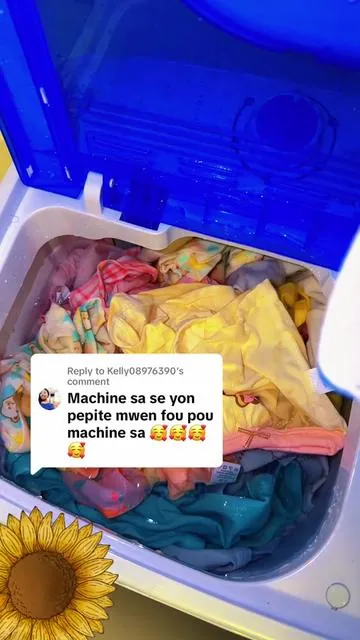 Replying to @Kelly08976390 intergreat portable washing Ma#haitiantiktok #summervibes2025 #ayisyentiktok🇭🇹🇭🇹 #virall #ayisyentiktok🇭🇹🇭🇹🔥 