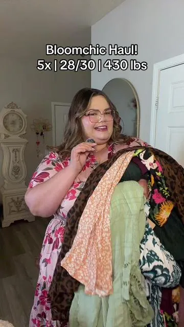 @BloomChic has been killing it this summer! Check their page out! #plussize #plussizefashion #plussizedresses #plussizesummeroutfits #bloomchicswimwear 