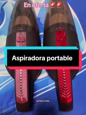 Mini Cordless Handheld Vacuum  Perfecta para mantener en orden la limpieza del carro y del hogar #tiktokshopcreatorpicks #TikTokShopFinds #CasaLimpia #LimpiezaHogar #aspiradoraportatil 