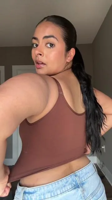 Front-Closure Seamless Push-Up Bra Top 💕 @SHAPELLX 