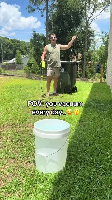 This is the viral pressure washer everyone’s been talking about #cordlesspressurewasher #pressurewasher #dealsforyoudays #fathersdaygift #summerwins 