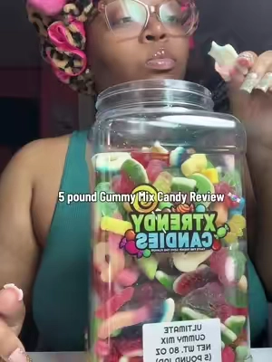 @Xtrendy Candies Gummy Mix Candy are so good!! 😋 I prefer these than the stores any day #candy #gummies #candyreview #gummycandy #sweettreats 