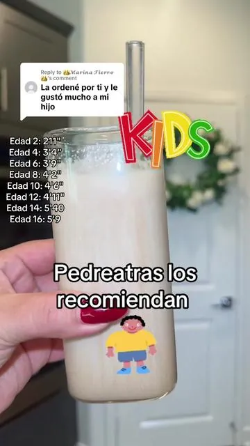 Replying to @👑𝓜𝓪𝓻𝓲𝓷𝓪 𝓕𝓲𝓮𝓻𝓻𝓸 👑 The TruHeight Kit: The All-in-TruHeightGrowth Gummy #truheightpartner #vitamins #kids #crecimiento #vitaminasyminerales 