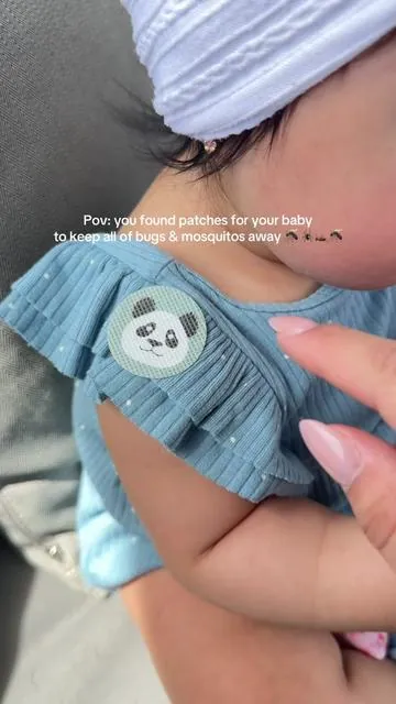 A great & safe alternative to the stinky spray we all hate 🥰💗  #momtok #mosquitos #babyfinds #summermusthaves #Outdoors 