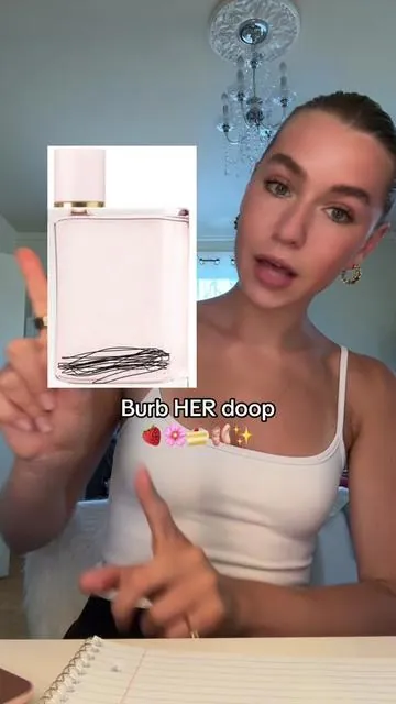 @MYS Scents Absolutely identical. NOW IMMA NEED A PRADA PARADOXE DUPE #burberry #burberryher #perfume #dupe #luxuryperfume 