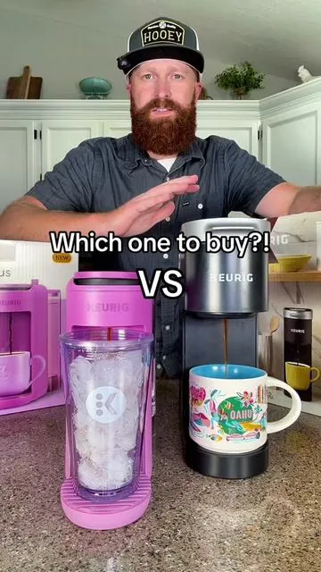 Which coffee maker is better?! 👀☕️ This QVC bundle won’t last long! #keurig #qvc #dealsforyoudays #coffeemaker #coffeeathome 