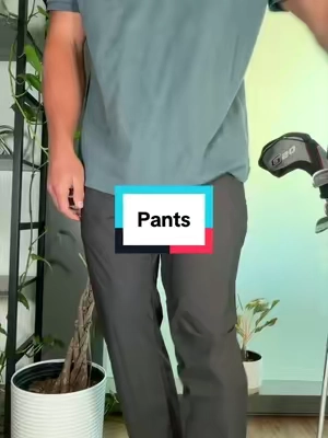 Replying to @bass This is why serious golfers don't wear shorts