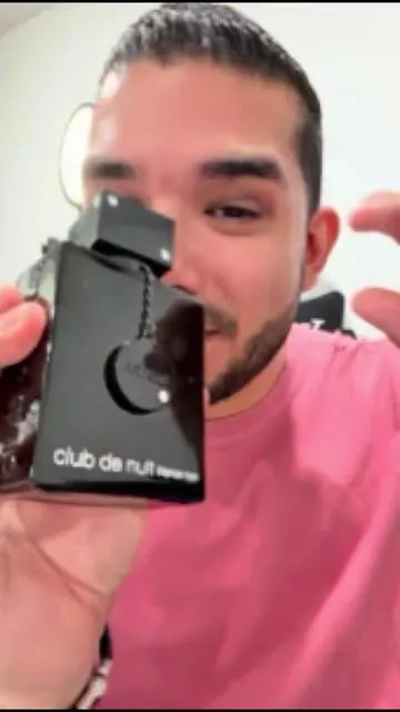 Club de nuit para hombre #perfumehombre #perfumearabe #clubdenuit 