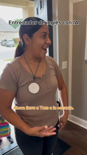 Mi gente, si son inmigrantes en Estados Unidos, la verdad se los recomiendo al 100%. 💕#ingles #español #traductor