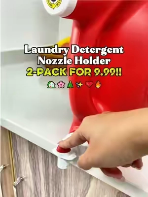 That little drip after pouring detergent? Yeah… that’s exactly why I got this cup holder 😅 No more sticky mess, no more stains on the washer, just clean, easy, ZERO-drip laundry days. Honestly one of the best little home helpers ever! 🙌✨#CleanTok#detergenthack#laundryhacks#LaundryEssentials#LaundryOrganization