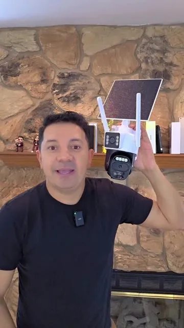 Hawkray 4G LTE Cellular Security Ya trae sincar incorporada No necesita energía eléctrica No necesita Wi-Fi Es contra agua La puede registrar donde tú quieras #camara #pov #viral #segurity #hawkray 