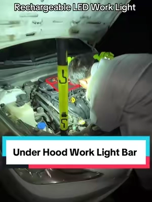 Rechargeable LED Work Light #fyp #light #dealsforyoudays #tiktok #worklight 