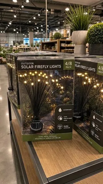 Imagine your garden glowing with dancing lights! ✨ These solar firefly lights bring a magical touch to any outdoor space. Waterproof and designed for easy setup, they automatically light up from dusk till dawn, adding ambiance to your yard, patio, or pathway. Choose between a 4 or 8 pack with 32 or 64 LEDs for the perfect sparkle. Ready to transform your outdoor decor? Tap to shop and get yours today! #fyp #foryourpage #DealsForYouDays #AIGC #Moras