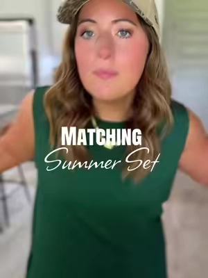 Love the sleeveless option! @PrettyGarden #matchingsetsforwomen #matchingset #DealsforYouDays #oversized #momapproved 