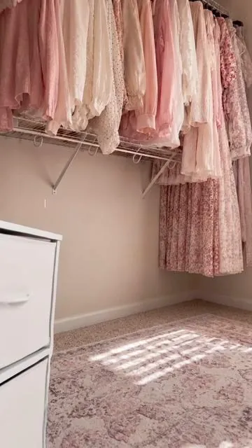 It’s like it was custom made 💕💯#dresser #closetstorage #organizewithme #homefinds #dealsforyoudays 