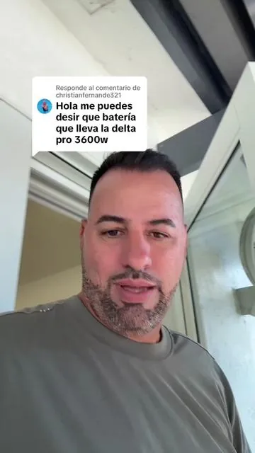 Respuesta a @christianfernande321 extra batería delta pro