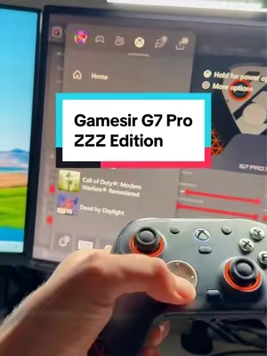 Gamesir finally made a G7 Pro that works wirelessly on Xbox #dealsforyoudays #summerwins #gamesir #gamesirg7pro #controller 