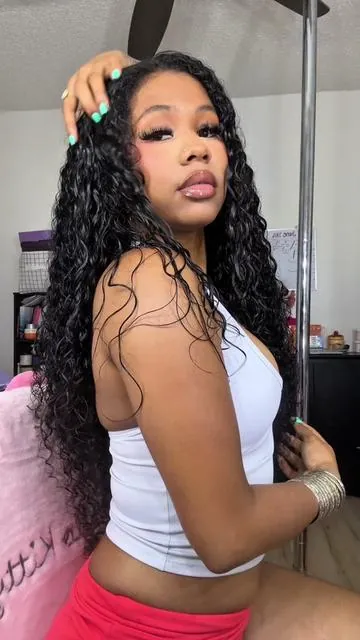 @Mamushow Hair Fashion  If your wigs NEVER look natural, just try this one😍! #mamushowhair #blackgirlmagic #gluelesswigtok #tiktokshop #crochethair