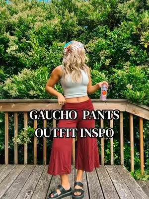 90s Girls Where You At 👀 @Tillys These are literal perfection #gauchos #90sthrowback #90sfashion #summeroutfitinspo #casualsummeroutfit 